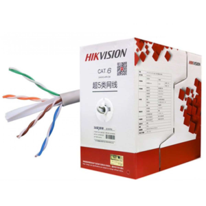 Hikvision DS-1LN6U-SC0 CAT6 U/UTP Cable