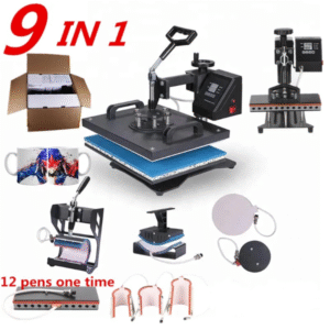 9 in 1 heatpress machine