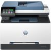 HP Color LaserJet Pro MFP 3303fdn Printer, Print, Copy, Scan and Fax- 499M7A