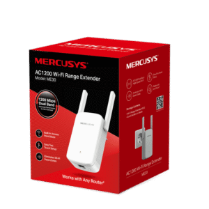 Mercusys ME30 AC1200 Wi-Fi Range Extender