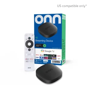 Onn Google Tv Streaming Box