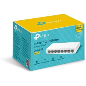 TP-Link 8-Port 10/100Mbps Desktop Switch – TL-LS1008