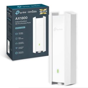 TP-Link AX1800 Indoor Outdoor Wi-Fi 6 Access Point - TL-EAP603-OUTDOOR
