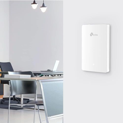 TP-Link AX1800 Wall Plate Wi-Fi 6 Access Point - TL-EAP615-WALL