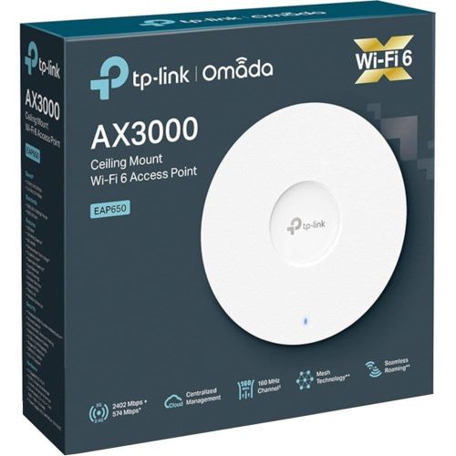 TP-Link AX3000 Ceiling Mount Wi-Fi 6 Access Point - TL-EAP653 UR - Image 4
