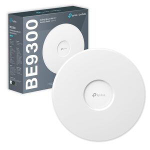 TP-Link BE9300 Ceiling Mount Tri-Band Wi-Fi 7 Access Point - TL-EAP773