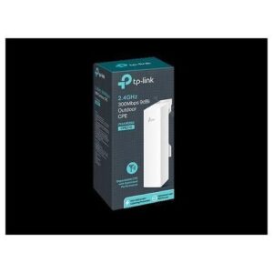 TP-Link CPE210 2.4GHz 300Mbps 9dBi Outdoor CPE
