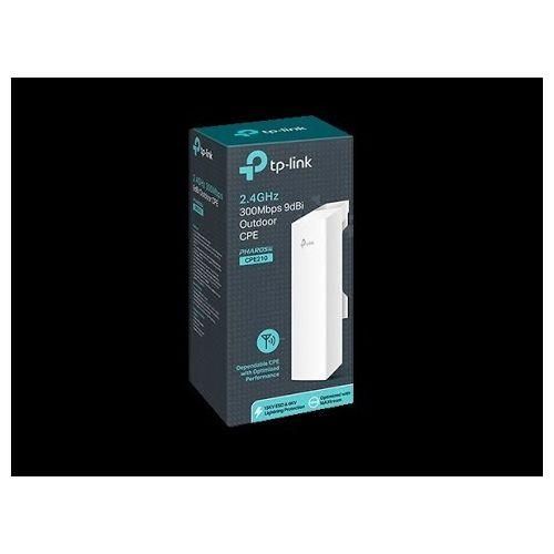 TP-Link CPE210 2.4GHz 300Mbps 9dBi Outdoor CPE