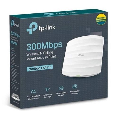TP-Link EAP110 N300 Wireless N Ceiling Mount Access Point - Omada - Image 3