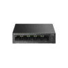 TP-Link LS105GP 5-Port Gigabit Desktop Switch with 4-Port