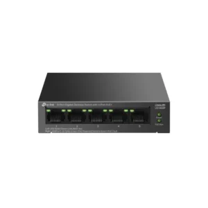 TP-Link LS105GP 5-Port Gigabit Desktop Switch with 4-Port
