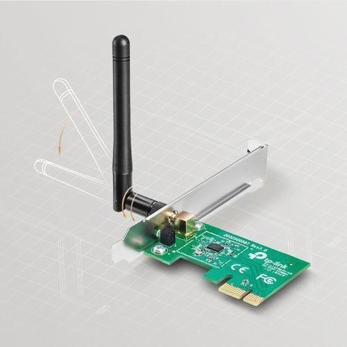 TP-Link N150 Wireless PCI-Express Adapter (TL-WN781ND) - Image 2