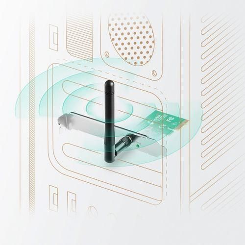TP-Link N150 Wireless PCI-Express Adapter (TL-WN781ND)
