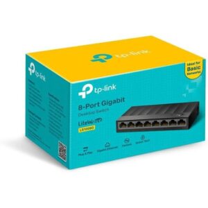 TP-Link TL-LS1008G 8-Port Desktop Switch