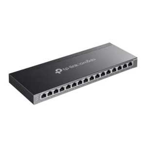 TP-Link TL-SG2016P JetStream 16-Port Gigabit Smart Switch with 8-Port PoE+