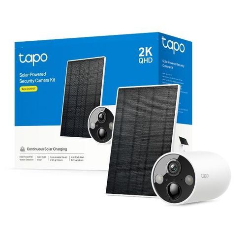 TP-Link Tapo C425 KIT - Solar-Powered Security Camera Kit