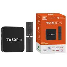 TX30Pro Android TV Box 4K
