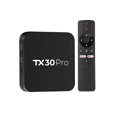 TX30Pro Android TV Box 4K