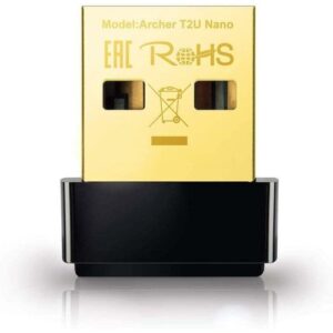 TP-Link Archer T2U Nano AC600 Nano Wireless USB Adapter
