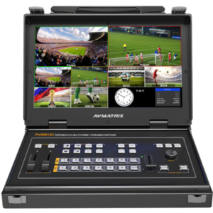 AV MATRIX PVS0613U 6 CHANNEL MULTIFORMAT VIDEO SWITCHER