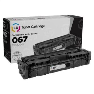Canon 067 Black Toner Cartridge (Compatible)
