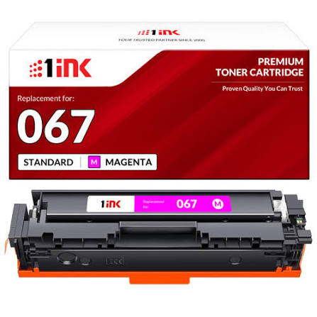 Compatible 067 Magenta Toner Cartridge for Canon - Image 2