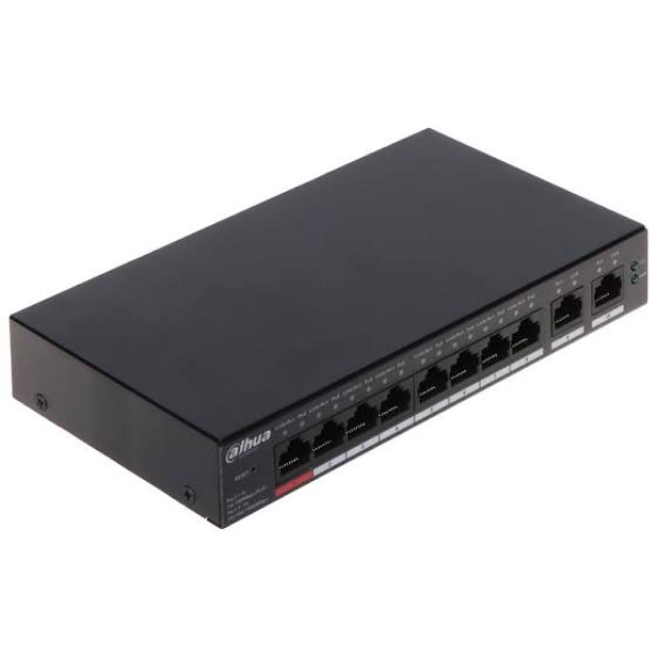 DAHUA CS4010-8ET-60 10-Port Cloud Managed PoE Switch