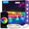 Govee RGBIC Basic Wi-Fi + Bluetooth LED Strip Lights (5 M)