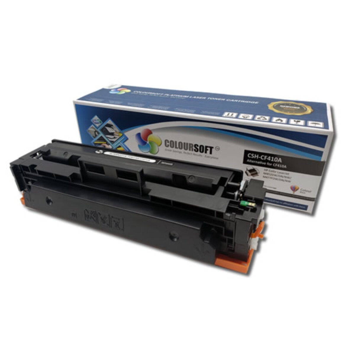410A/CRG046/CF410A BK Toner Cartridge for HP and Canon
