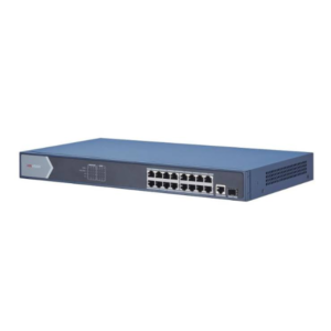 Hikvision DS-3E0518P-E(B) 16-Port PoE Switch