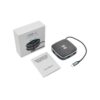 INFOBIT USB Type C Hub 9-in-1 with Wireless Charging