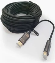 Infobit AOC-CHDMI-10 USB Type-C Male to HDMI Type-A Male Active Optical Cable 4K60 AudioVideo Only 10M