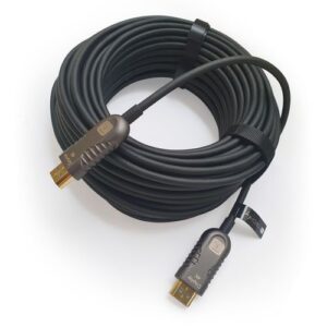 Infobit AOC-HDMI-F20 HDMI 2.0 Active Optical Cable Type A to A Fixed Version 20M65FT