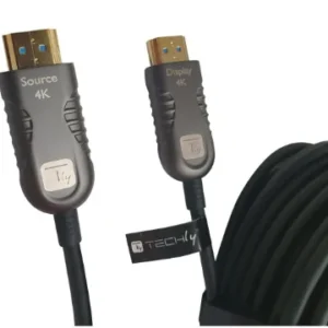 Infobit AOC-HDMI-F20 HDMI 2.0 Active Optical Cable Type A to A Fixed Version 20M65FT