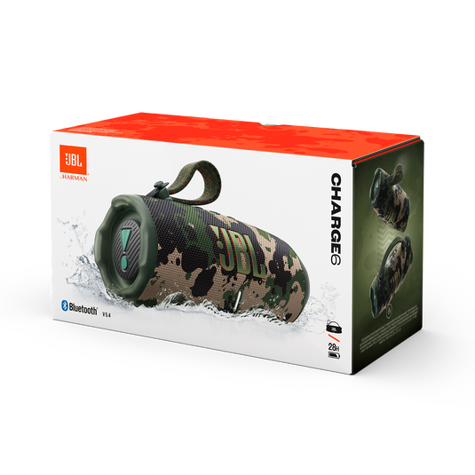 JBL Charge 6 - Bluetooth Speakers