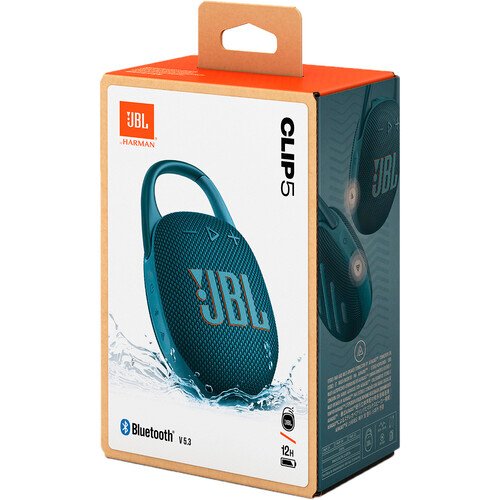 JBL Clip 5 Ultra-portable Waterproof Speaker