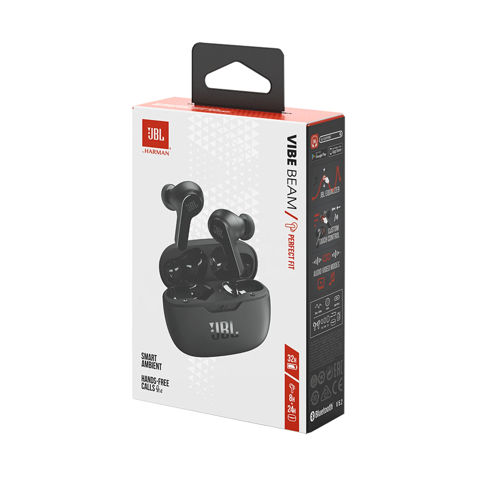 JBL Vibe Beam True Wireless Earbuds