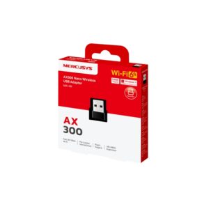 Mercusys MA14N Nano WLAN Stick for PC, Wi-Fi 6 AX300