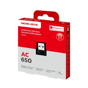 Mercusys MA20N Nano USB Wireless Adapter