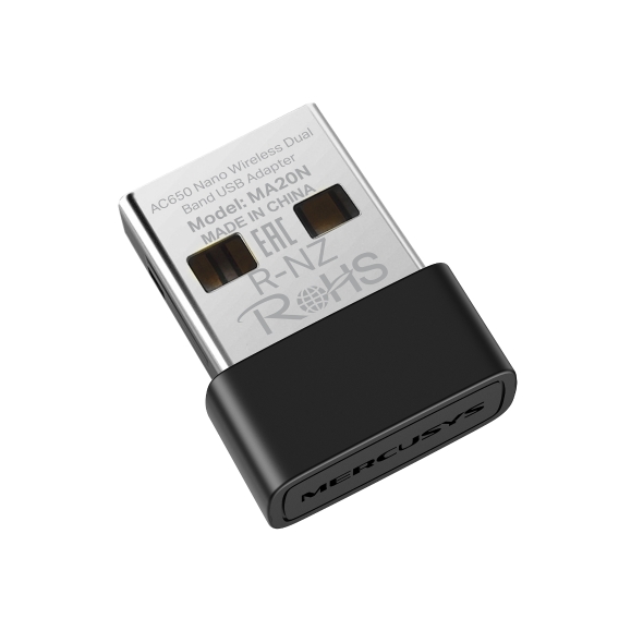 Mercusys MA20N Nano USB Wireless Adapter
