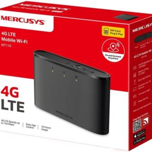Mercusys MT110 4G Mobile Portable Wireless Wifi Mifi