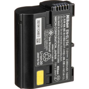 NIKON EN-EL 15C ORIGINAL BATTERY