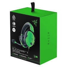 Razer BlackShark V2 X (Green)