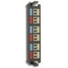 Siemon RIC-F-SC6-01 6-Fiber SC Flat Pack Fiber Optic Adapter Plate