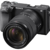 Sony Alpha a6400 Mirrorless Digital Camera 18-135mm