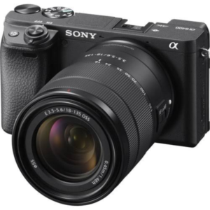 Sony Alpha a6400 Mirrorless Digital Camera 18-135mm