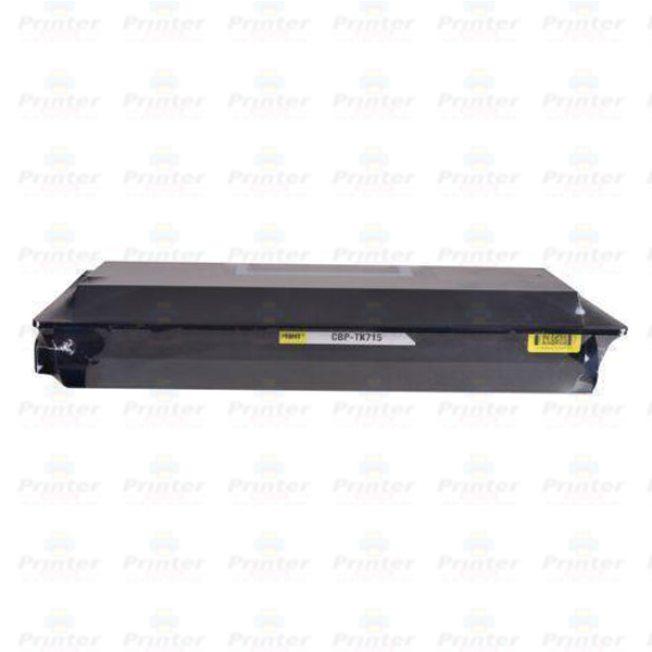 TK-715 Black Toner Cartridge for Kyocera - Image 2