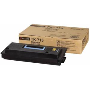 TK-715 Black Toner Cartridge for Kyocera