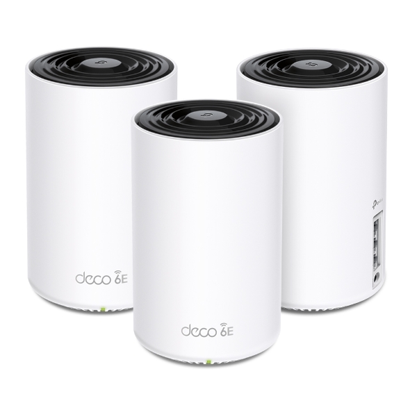 TP-Link Deco XE75 AXE5400 Tri-Band Mesh Wi-Fi 6E System