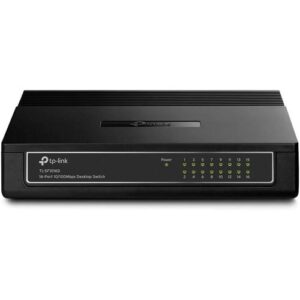TP Link TL-SF1016D 16-Port 10 100Mbps Desktop Switch